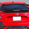 Type R Style ABS Trunk Spoiler For MY16-19 Honda Civic 10th FK4 FK7 (UNPAINTED)-12981