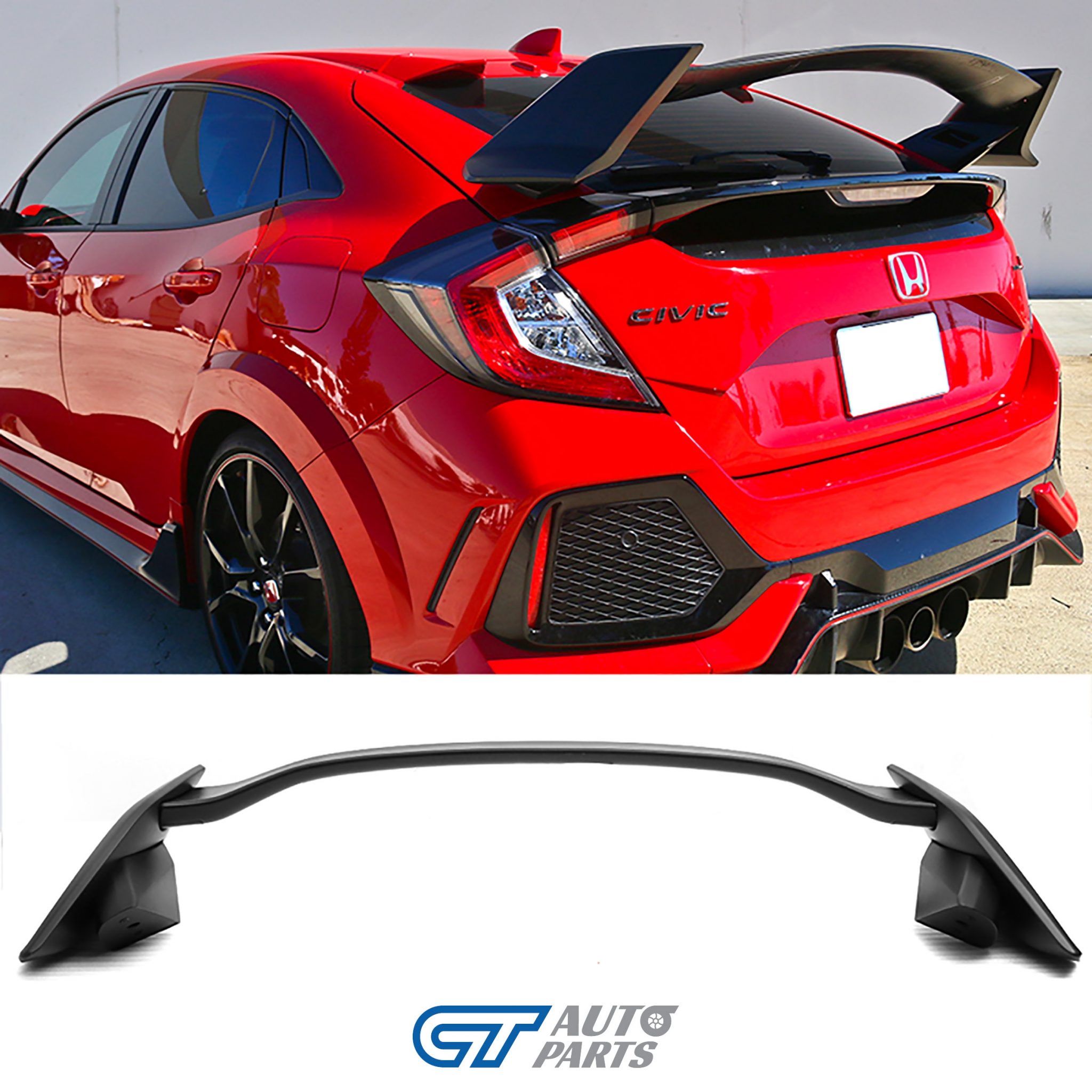 Honda Civic Type R Spoiler 2024 Alysia Tanhya