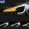 OEM Style VLAND LED DRL Projector Headlight Dynamic Signal for 2012-2020 Toyota 86 GTS / Subaru BRZ -9276