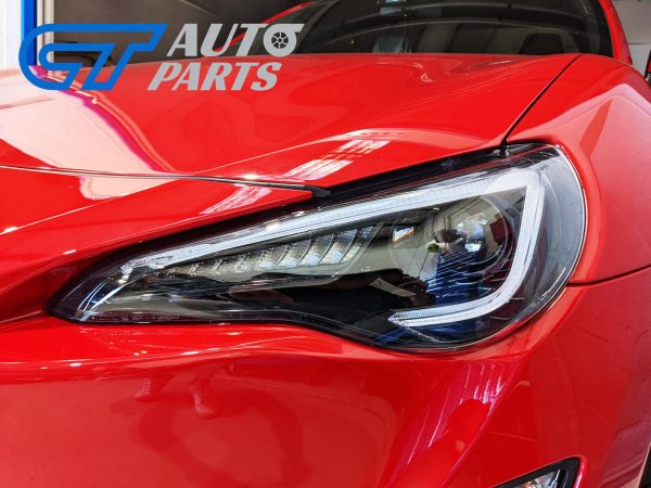 VLAND 3D LED DRL Projector Headlights for 2012-2020 Toyota 86 GTS Subaru BRZ