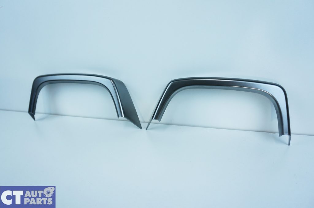 STI Style SILVER Exhaust Cover Heat Surround For 14-19 Subaru WRX STI V1-10890