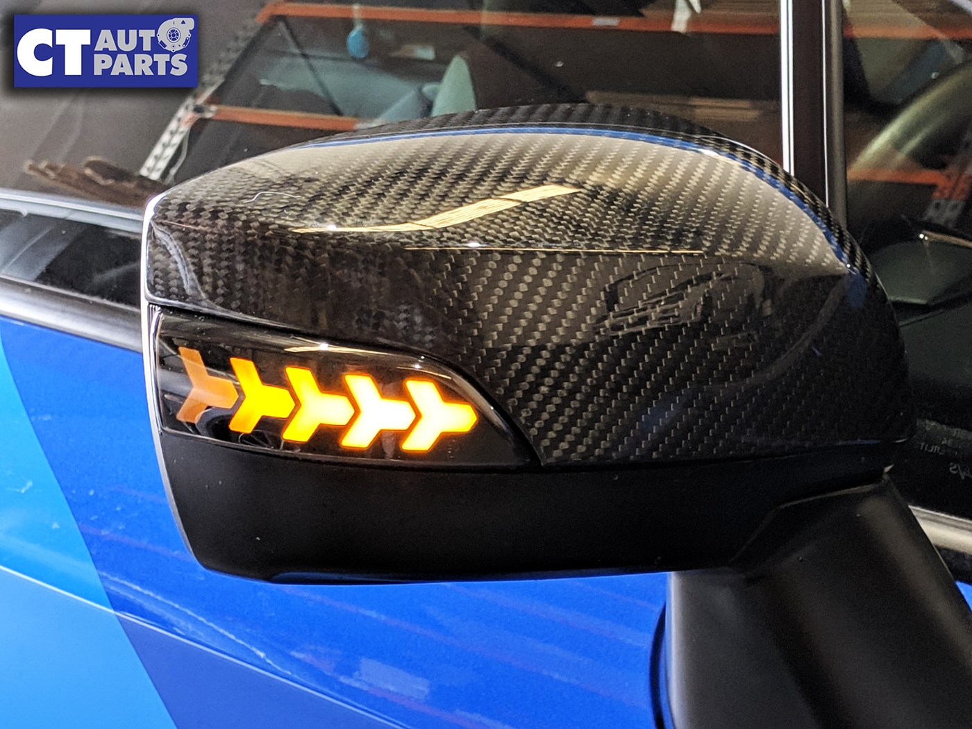 CT AUTO LED SEQUENTIAL MIRROR TURN SIGNALS SUBARU WRX / STI MY1419