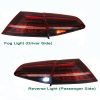 R Style Red Full LED Dynamic Tail lights for 2014-2018 VW Golf 7 VII -11148