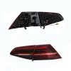 R Style Red Full LED Dynamic Tail lights for 2014-2018 VW Golf 7 VII -11149