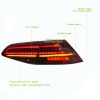 R Style Red Full LED Dynamic Tail lights for 2014-2018 VW Golf 7 VII -11145