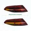 R Style Red Full LED Dynamic Tail lights for 2014-2018 VW Golf 7 VII -11147