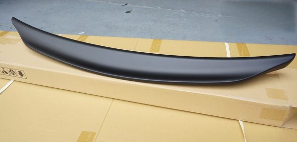 Rexpeed Style Duckbill Trunk Spoiler For MY14-19 Subaru WRX / STI Matte Black