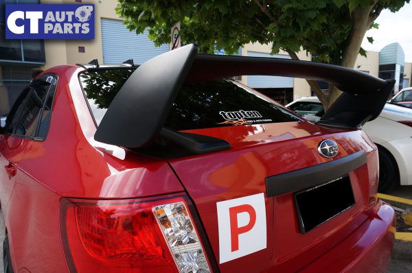 STI Style ABS Trunk Spoiler Wing For 2008-2013 Subaru Impreza WRX STI G3 (UNPAINTED)