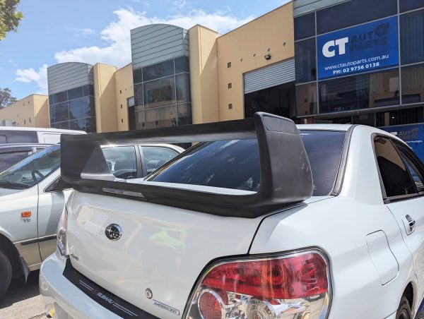 STI Style ABS Trunk Spoiler Wing For 2002-2007 Subaru Impreza WRX GDA GDB (UNPAINTED)