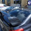 STI Style ABS 3PCS Trunk Spoiler for MY14-20 Subaru WRX STI Metallic Grey 61K-9538