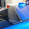 CTAUTO D1 Carbon Rear Window Spoiler for 14-19 Subaru WRX STI Premium-0