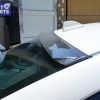 CTAUTO D1 Carbon Rear Window Spoiler for 14-19 Subaru WRX STI Premium-9553