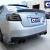 Carbon Fibre JDM DUCKBILL Trunk Spoiler for 14-19 Subaru WRX STI Premium-9723