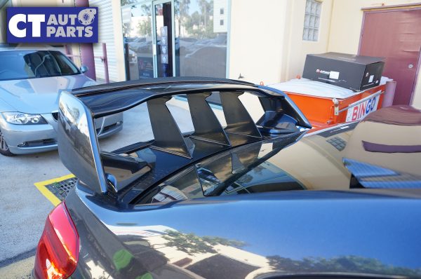 Wing Spoiler Stabilizer for STI Style Spoiler Subaru WRX / STI MY14-MY19-0