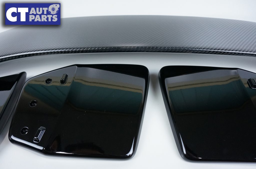 AERO Style Carbon Blade (BLACK) Rear Trunk Spoiler MY12-20 Toyota 86 / Subaru BRZ -9919