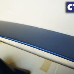STI Style ABS Trunk Spoiler 3pcs MY08-14 Subaru Impreza WRX G3 Sedan MATTE BLACK-9792