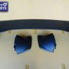 STI Style ABS Trunk Spoiler 3pcs MY08-14 Subaru Impreza WRX G3 Sedan MATTE BLACK-9797