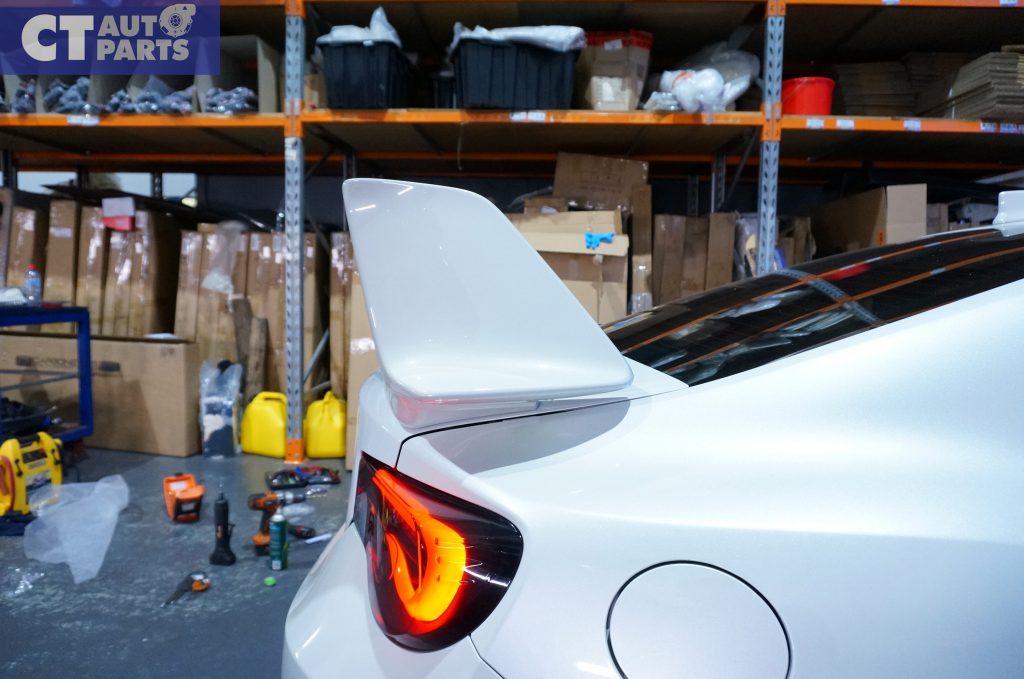 AERO Style ABS Rear Trunk Spoiler For MY12-20 Toyota 86 / Subaru BRZ (UNPAINTED)-11004