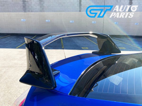 AERO Style Carbon Blade (BLACK) Rear Trunk Spoiler MY12-20 Toyota 86 / Subaru BRZ -0