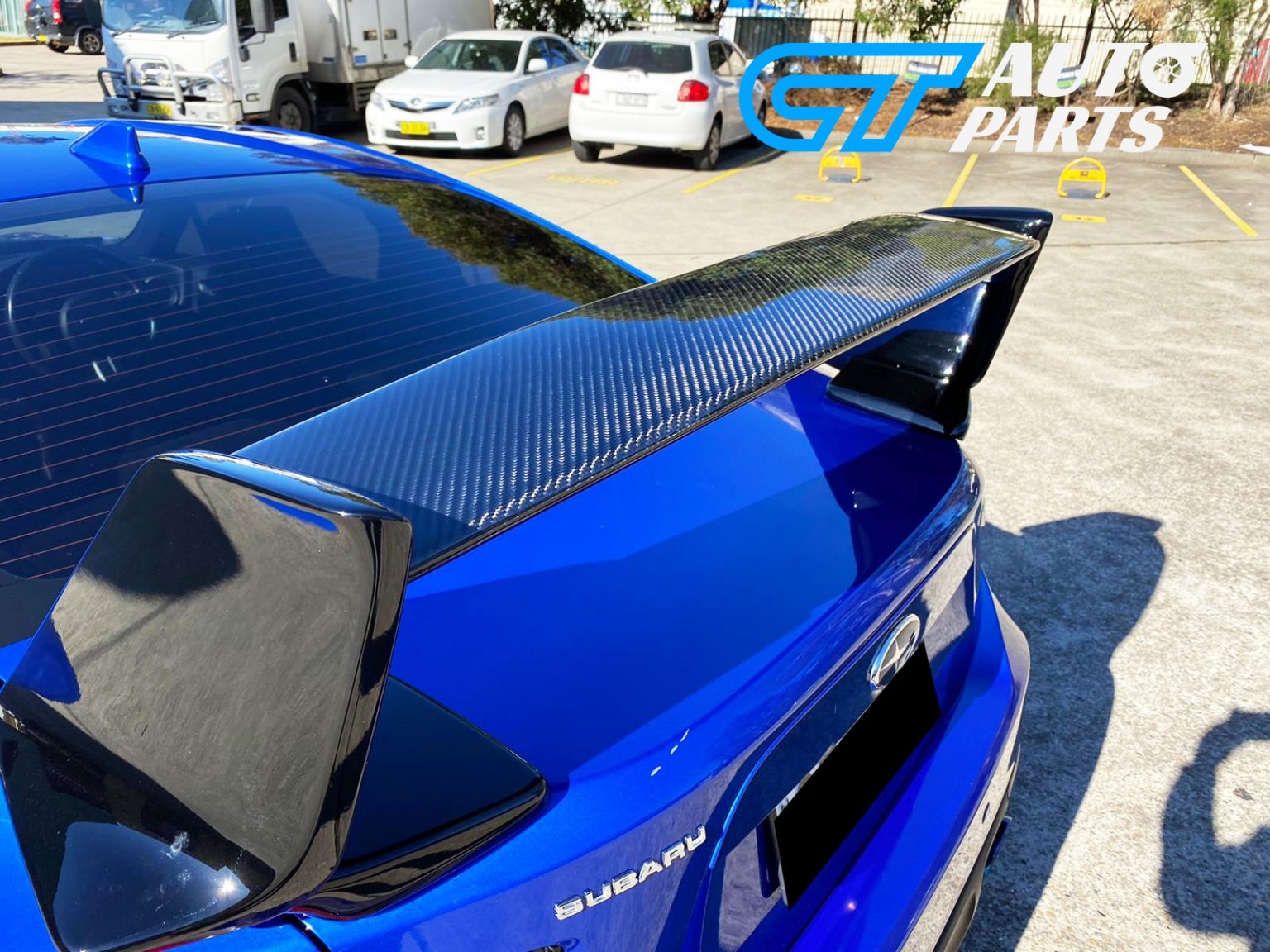 AERO Style Carbon Blade (BLACK) Rear Trunk Spoiler MY1220 Toyota 86 / Subaru BRZ CT AutoParts