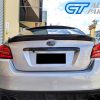 Carbon Fibre JDM DUCKBILL Trunk Spoiler for 14-19 Subaru WRX STI Premium-0