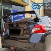 STI Style ABS 3PCS Trunk Spoiler for MY14-20 Subaru WRX STI Metallic Grey 61K-0