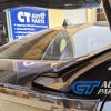 STI Style ABS 3PCS Trunk Spoiler for MY14-20 Subaru WRX STI Metallic Grey 61K-12095