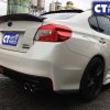 JDM DUCKBILL Trunk Spoiler for 14-19 Subaru WRX / STI Premium (MATTE BLACK)-9738