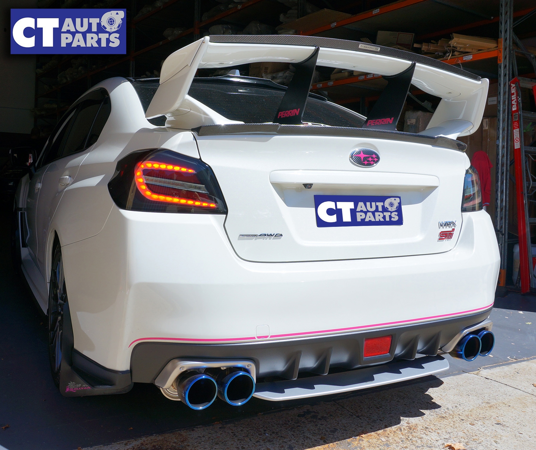 Sti Spoiler Side Fins Winglets My14 19 Subaru Impreza Wrx Sti K1x P White Ct Autoparts Sti Spoiler Side Fins Winglets My14 19 Subaru Impreza Wrx Sti K1x P White Ct Autoparts