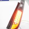 Black LED Tail Lights for 08-11 Ford Focus XR5 ZETEC-10019