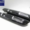 Black LED Tail Lights for 08-11 Ford Focus XR5 ZETEC-10015