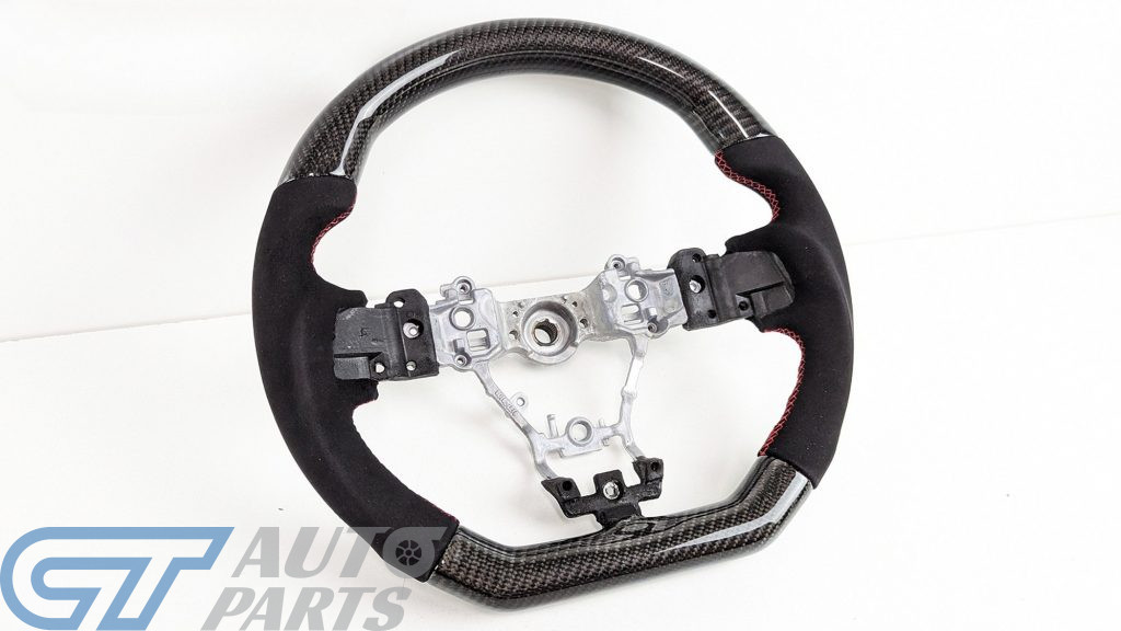 Breathable Anti-Slip PU Leather Driving Wheel Cover - Universal