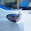 Rexpeed Style Duckbill ABS Trunk Spoiler For 14-19 Subaru WRX STI (G1U SILVER)-12730