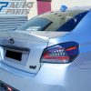 Rexpeed Style Duckbill ABS Trunk Spoiler For 14-19 Subaru WRX STI (G1U SILVER)-12735