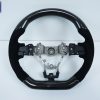 Carbon Fibre Alcantara Steering Wheel BLACK Stitching Subaru WRX/STI 2015-19 LEVORG-10228