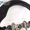 Alcantara Steering Wheel Silver Stitching for 14-19 Subaru WRX STI LEVORGS 208 S209 Style-12712