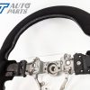 Alcantara Steering Wheel Silver Stitching for 14-19 Subaru WRX STI LEVORGS 208 S209 Style-12713