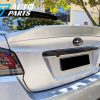 Rexpeed Style Duckbill ABS Trunk Spoiler For 14-19 Subaru WRX STI (G1U SILVER)-0