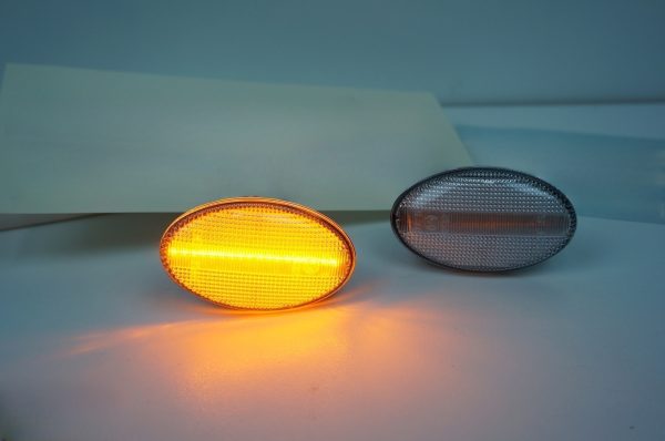 Clear LED Side indicator Side marker Fender Light for 03-07 SUBARU IMPREZA WRX / STI