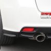 STI Style Rear pod Rear lip for 14-19 Subaru LEVORG Wagon -10519