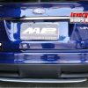 STI Style ABS Rear Bumper Diffuser (Silver) For 14-18 Subaru Levorg WAGON -0