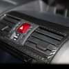 Dry Carbon Centre Air Vent Cover Trim for 14-19 Subaru WRX STI LEVORG -10416