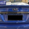 Dry Carbon Rear Trunk Trim Cover For 14-19 Subaru WRX STI V1 Premium-10822