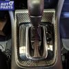 Dry Carbon Glossy Shift Trim Cover for 14-19 Subaru WRX LEVORG -10625