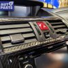 Dry Carbon Centre Air Vent Cover Trim for 14-19 Subaru WRX STI LEVORG -10614