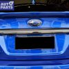 Dry Carbon Rear Trunk Trim Cover For 14-19 Subaru WRX STI V1 Premium-10565