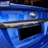 Dry Carbon Rear Trunk Trim Cover For 14-19 Subaru WRX STI V1 Premium-0