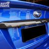 Dry Carbon Rear Trunk Trim Cover For 14-19 Subaru WRX STI V1 Premium-10567