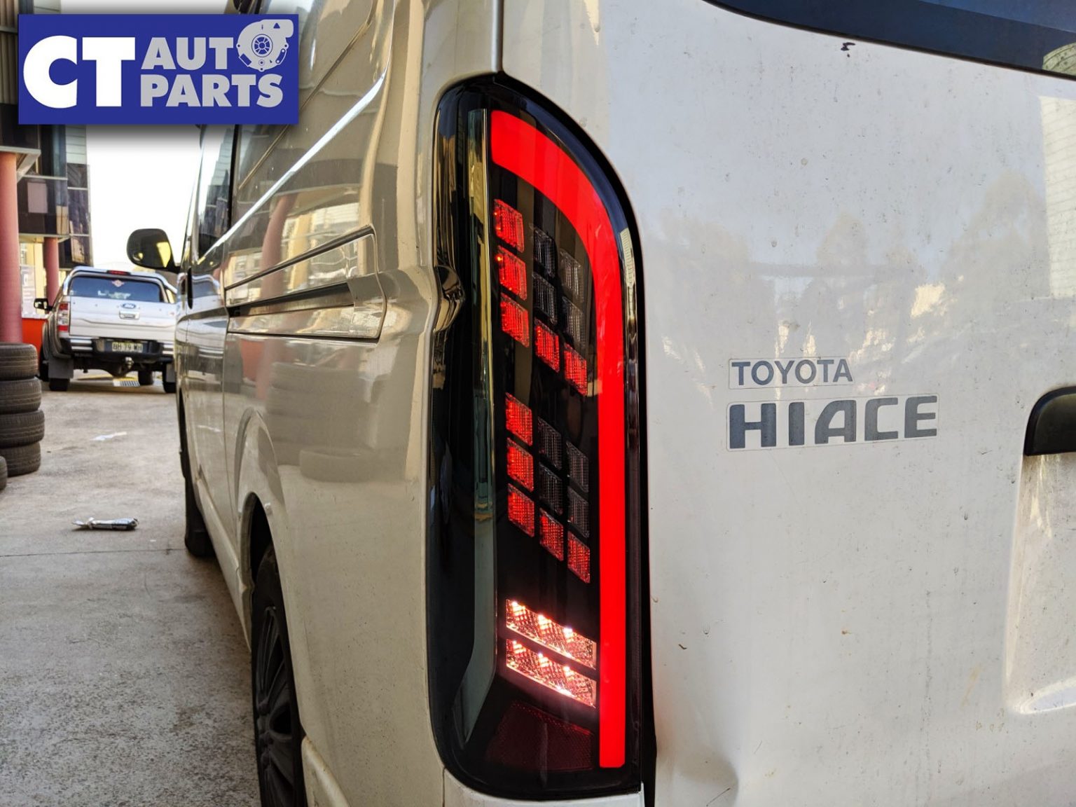 BLACK Edition Smoked Full LED Tail Lights Taillight 20042019 TOYOTA