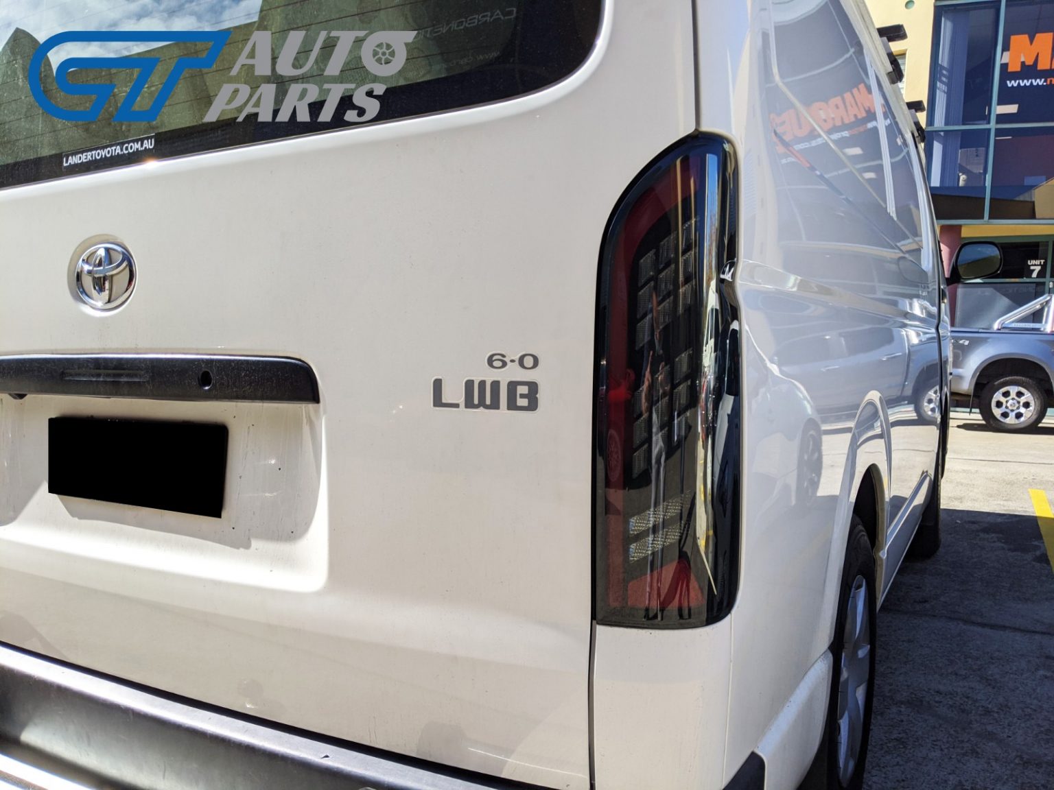 BLACK Edition Smoked Full LED Tail Lights Taillight 20042019 TOYOTA